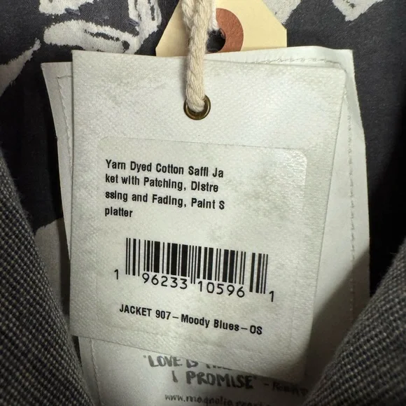 NWT – Magnolia Pearl Safi jacket 907 Moody blues - Picture 8 of 8